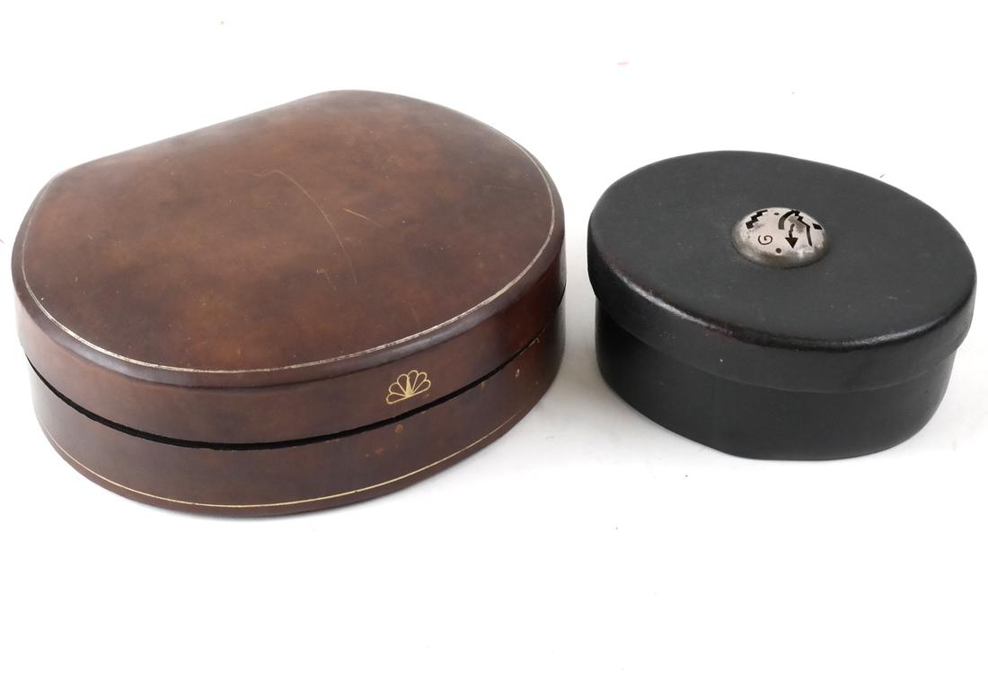 Two Leather Boxes (1 of 4)