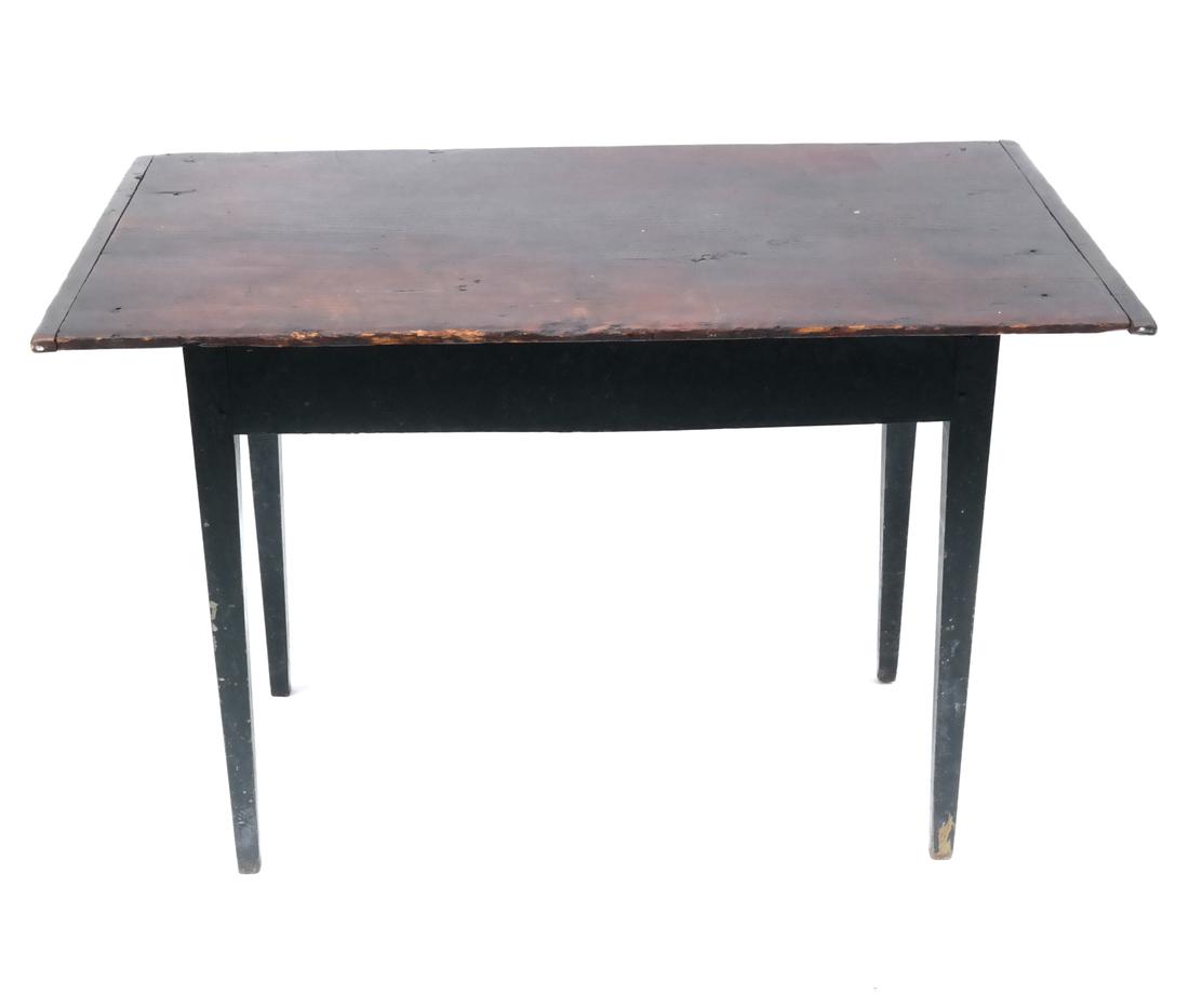 Antique American Pine Table (1 of 5)
