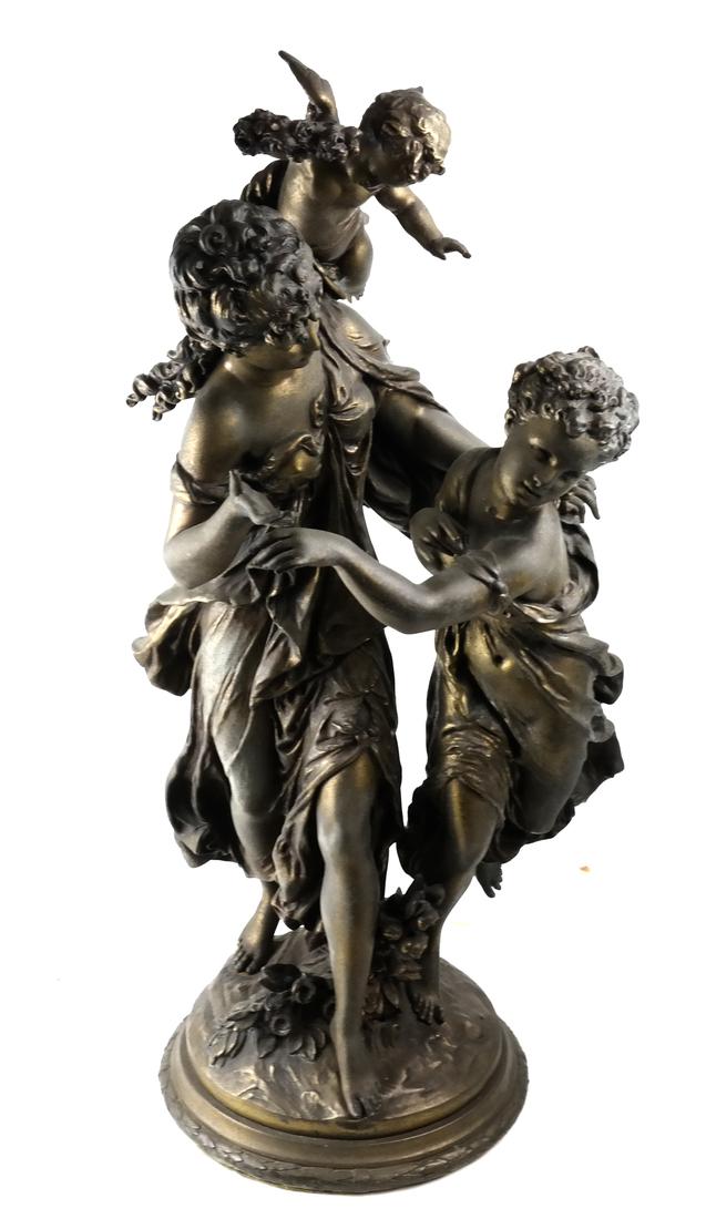 After M. Moreau Classical Figural Group (1 of 6)