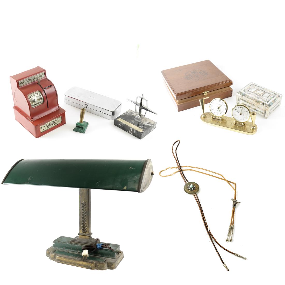 Assorted Desk and Table Top Articles (1 of 6)