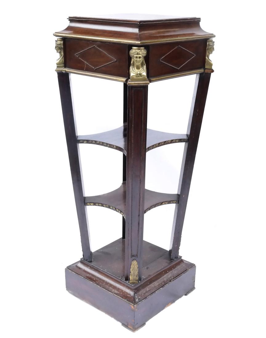 French Empire-Style Etagere Stand (1 of 6)