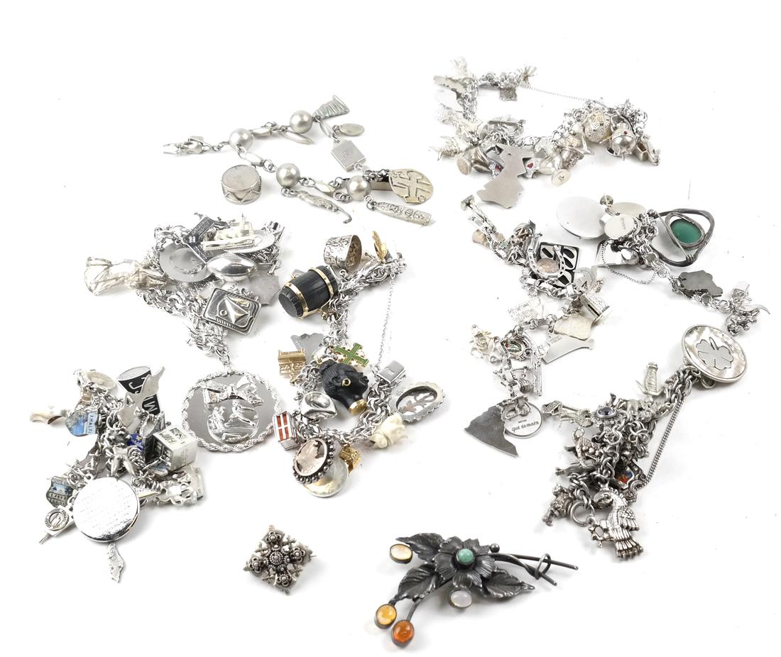Charm Bracelets, Sterling, more (1 of 7)
