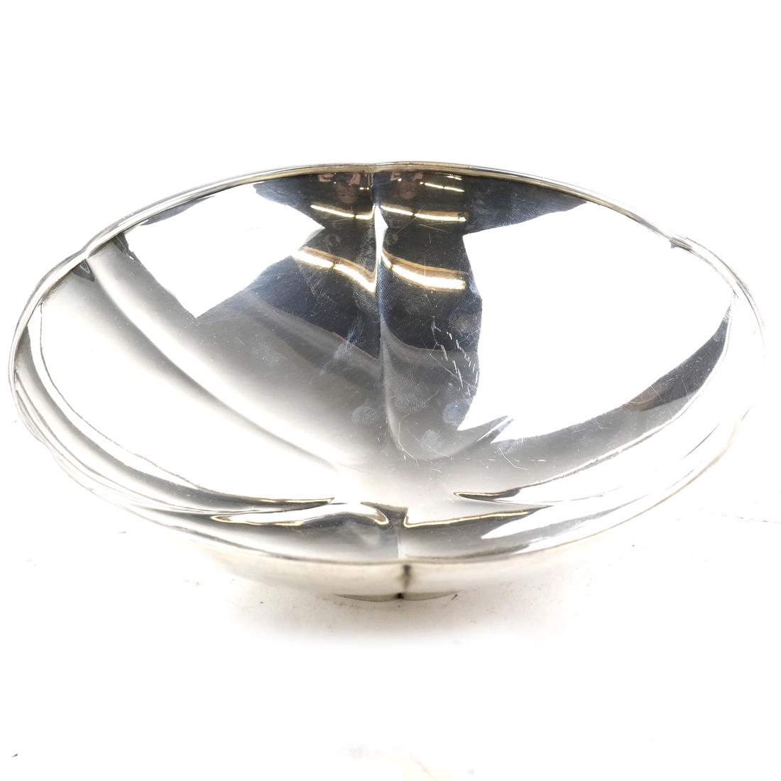 Sterling Silver Bowl, Tiffany & Co. Makers (1 of 4)