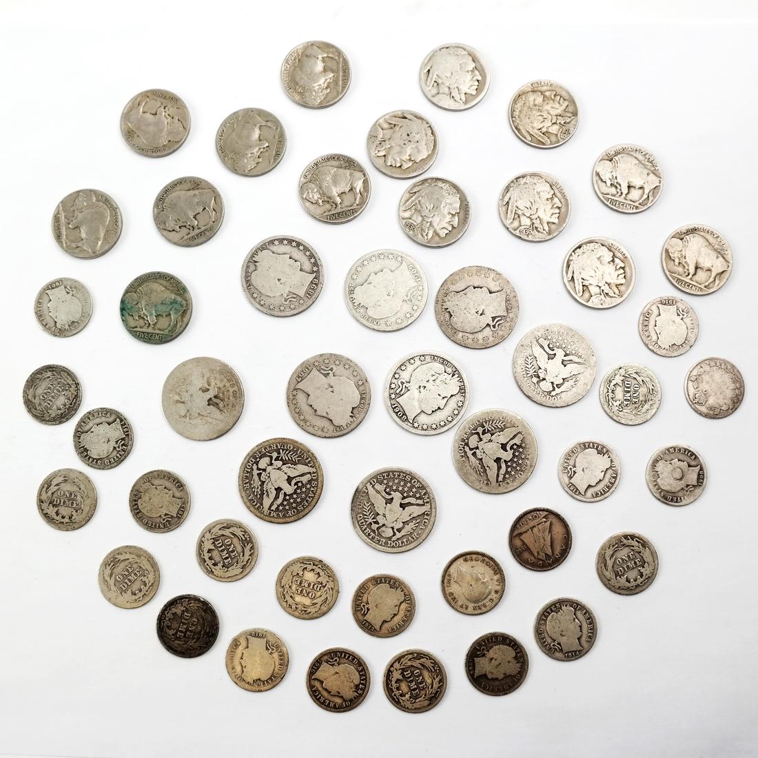 Lot of U.S. Silver Coins (1 of 7)