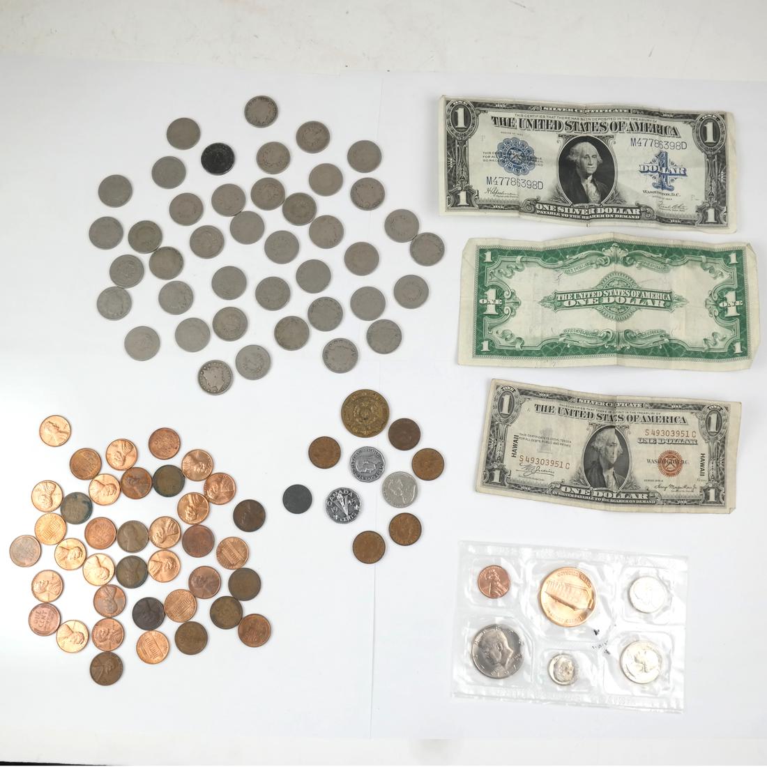 Group Lot of Assorted Numismatics (1 of 9)