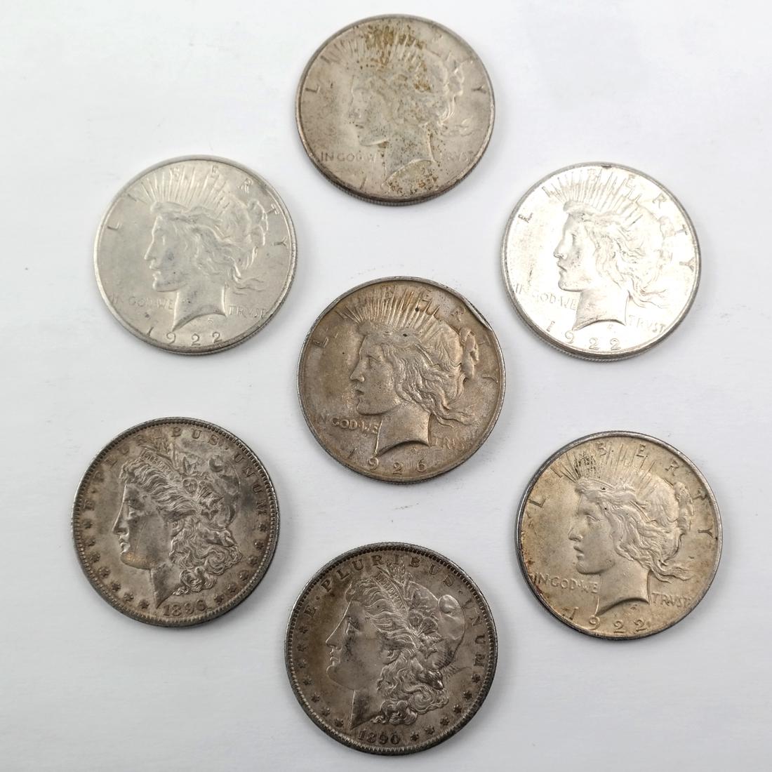 U.S. Silver Dollars (1 of 6)