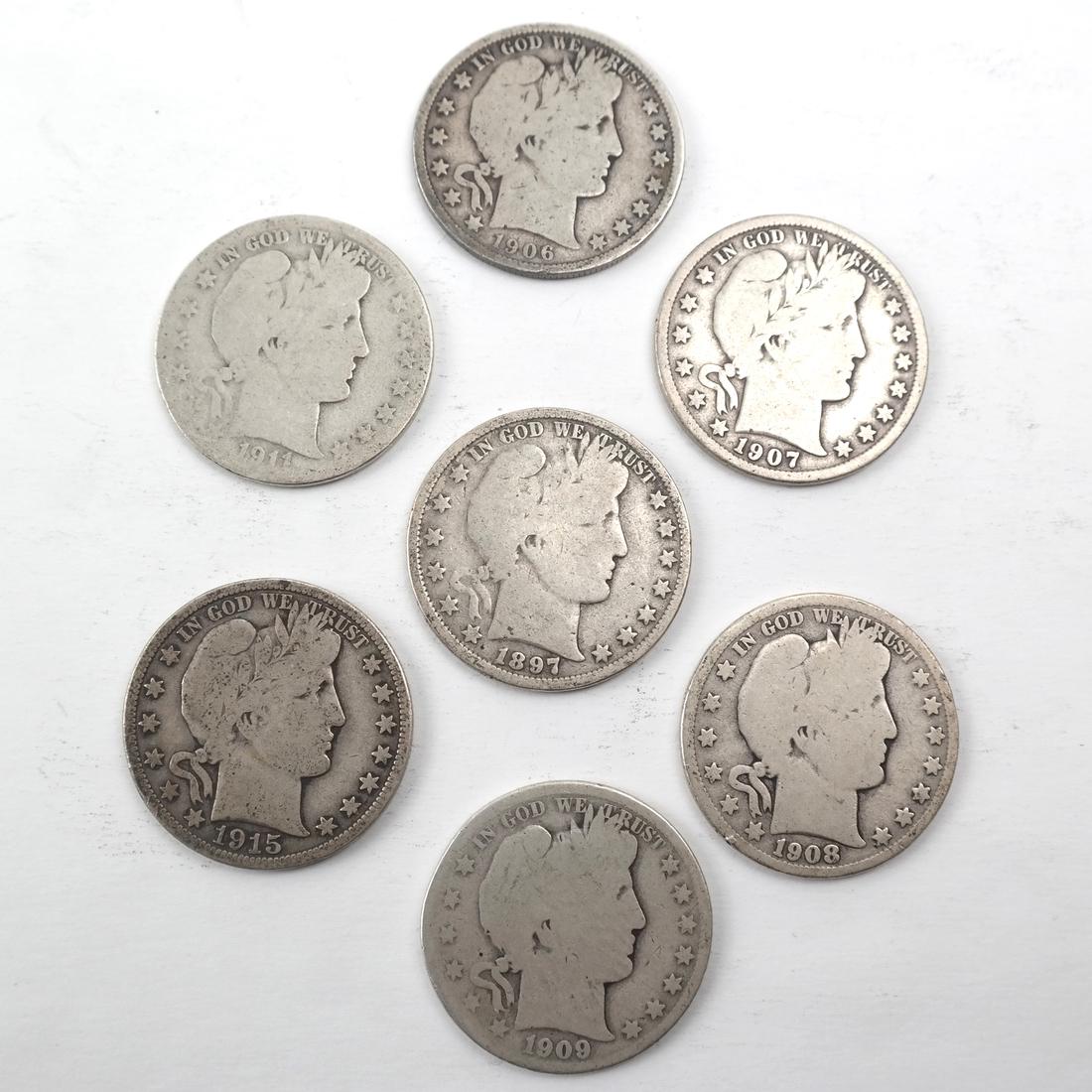 Lot of U.S. Silver Quarters (1 of 3)