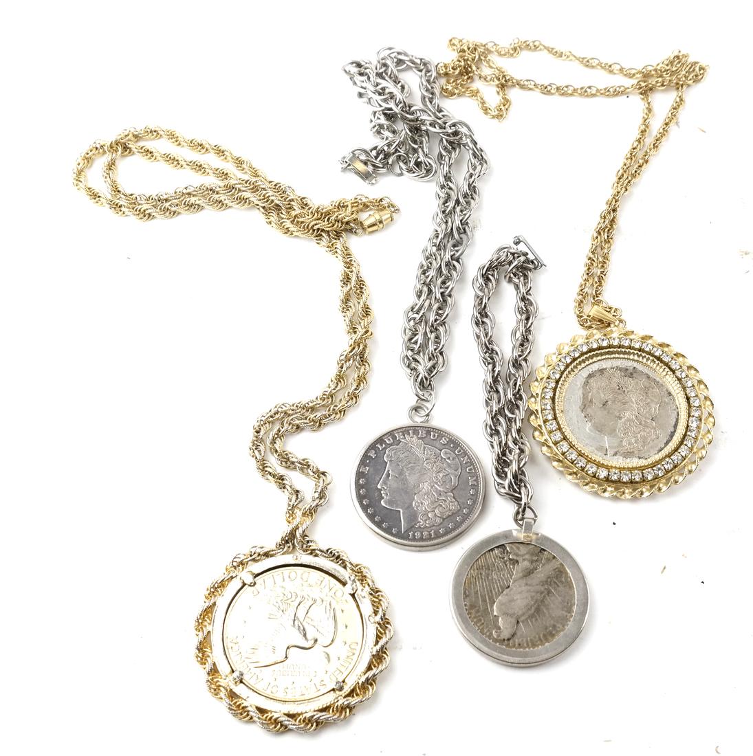 U.S. One Dollar Coin Pendant Jewelry (1 of 3)