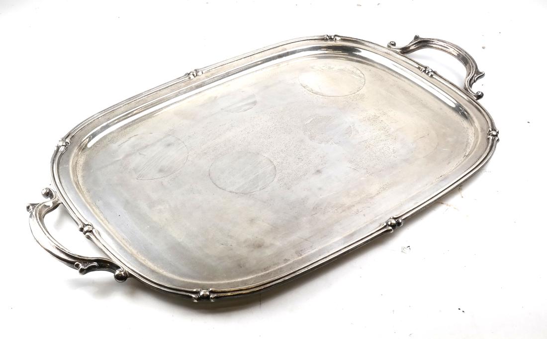 Sterling Silver Tray by Fisher, 113.7 ozt. Jan 06, 2018 Roland NY in NY