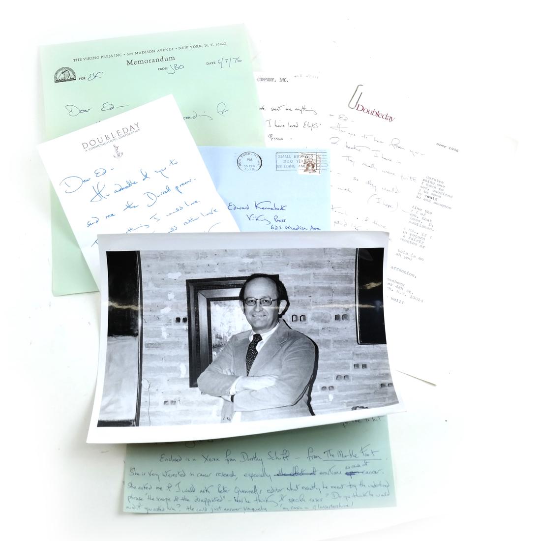 Jacqueline Kennedy Onassis - Group of Correspondence (1 of 7)