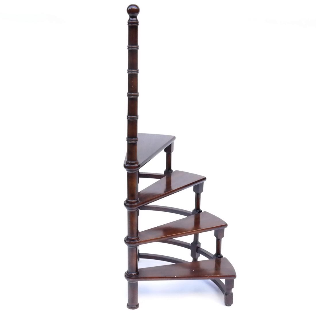 Italian Spiral Library Ladder (1 of 5)