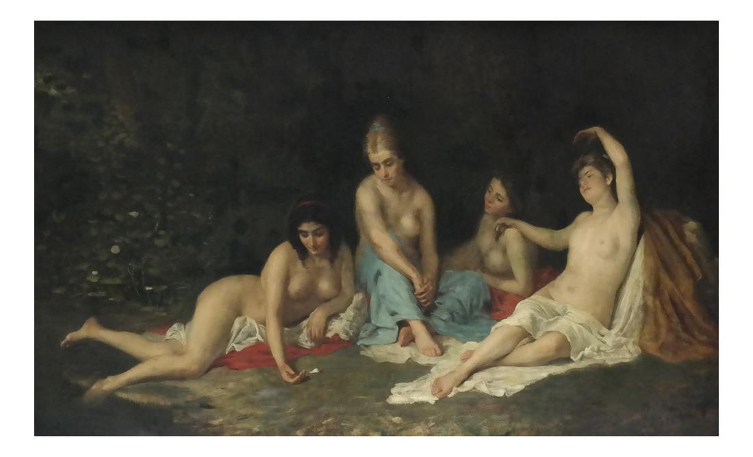 Placido Frances y Pascual, Bathers (1 of 10)