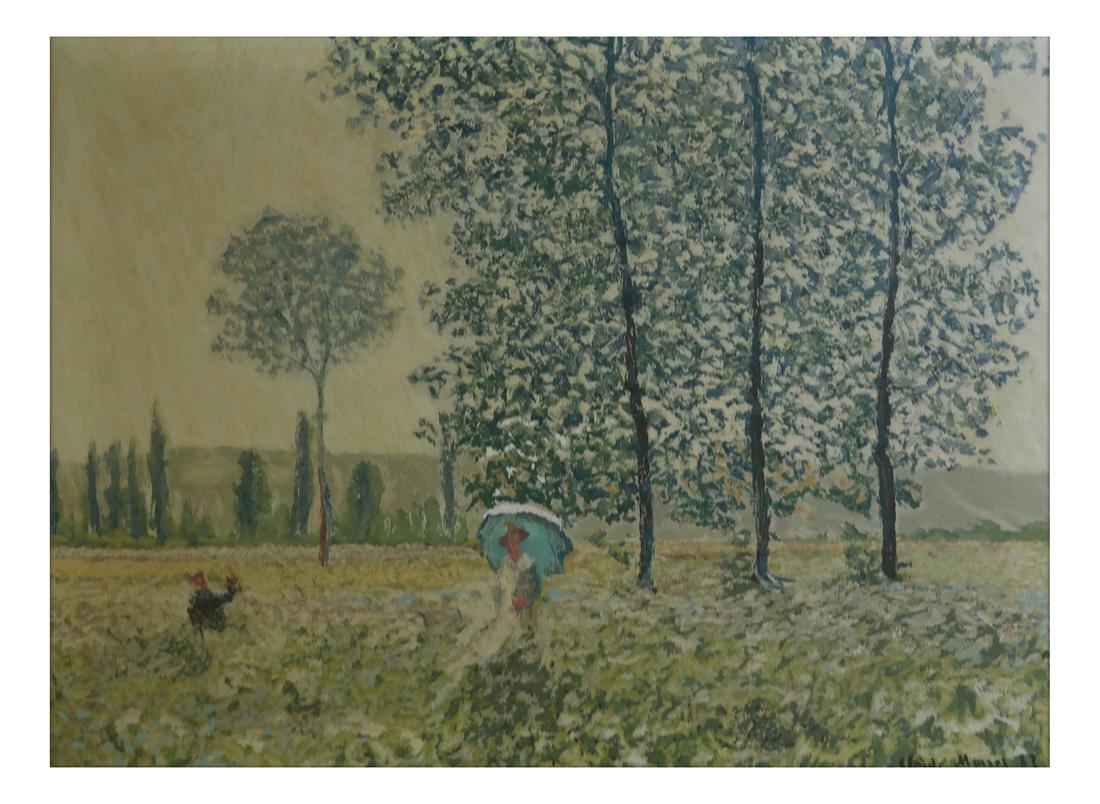 Impressionist Landscape, Dietz Re-Creation (1 of 7)