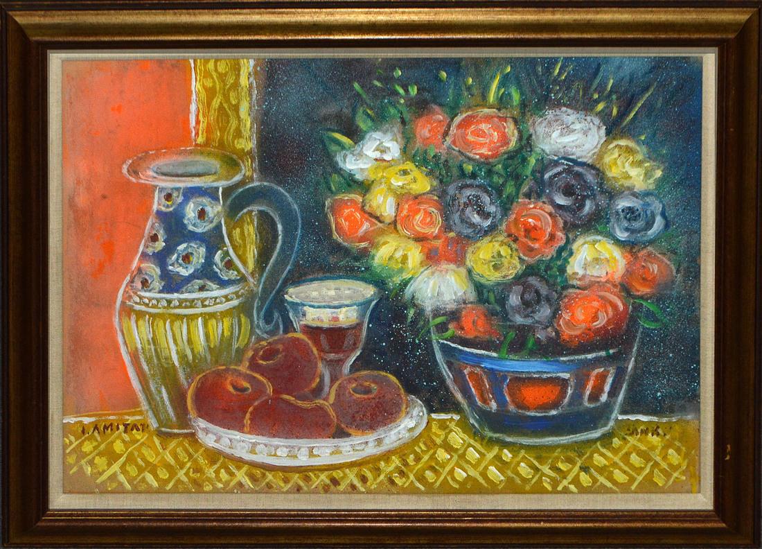 Isaac Amitai, Mixed Media Still Life (1 of 4)