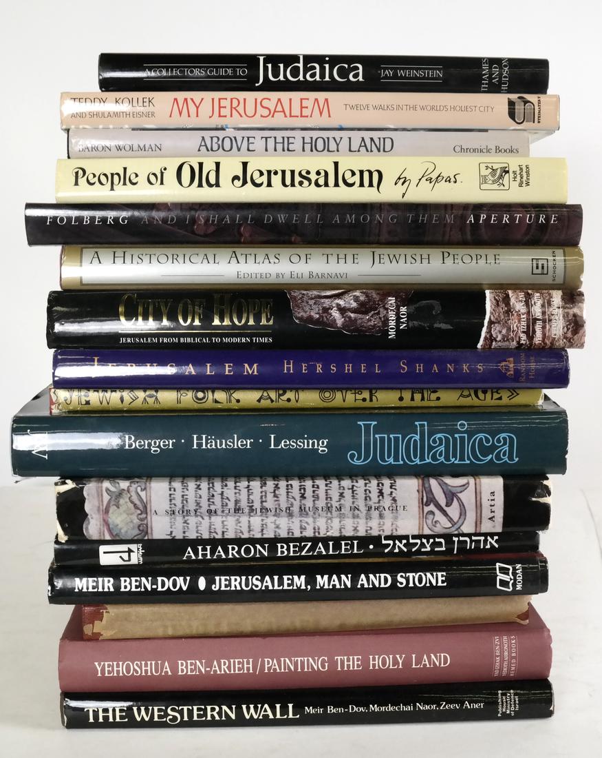 Jewish History and Heritage Books - 16 volumes (1 of 3)