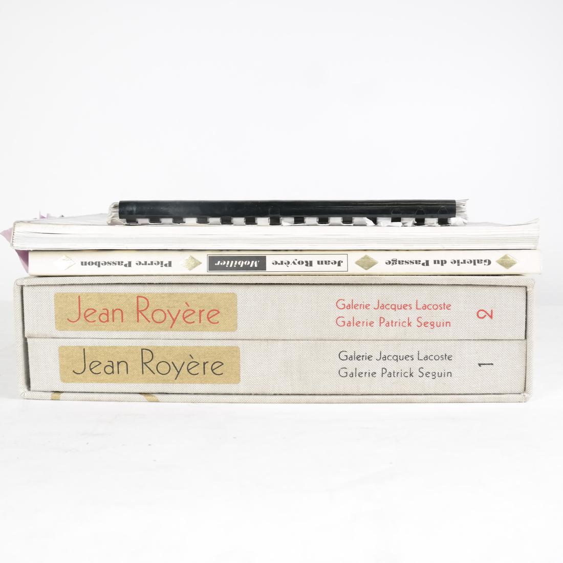 Jean Royere - Four Books (1 of 2)