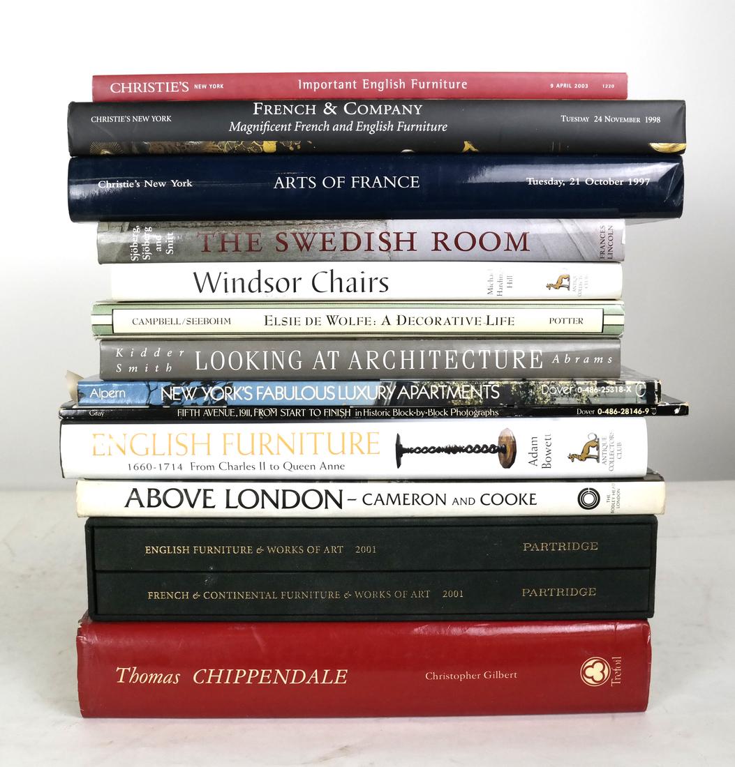 13 Books on Decorative Arts and Interiors (1 of 2)