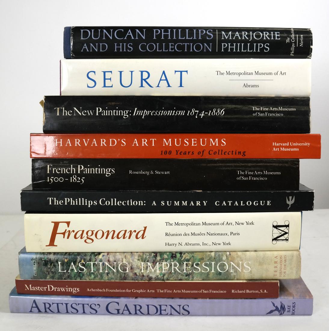 10 Books on Impressionist and Other Fine Art (1 of 2)