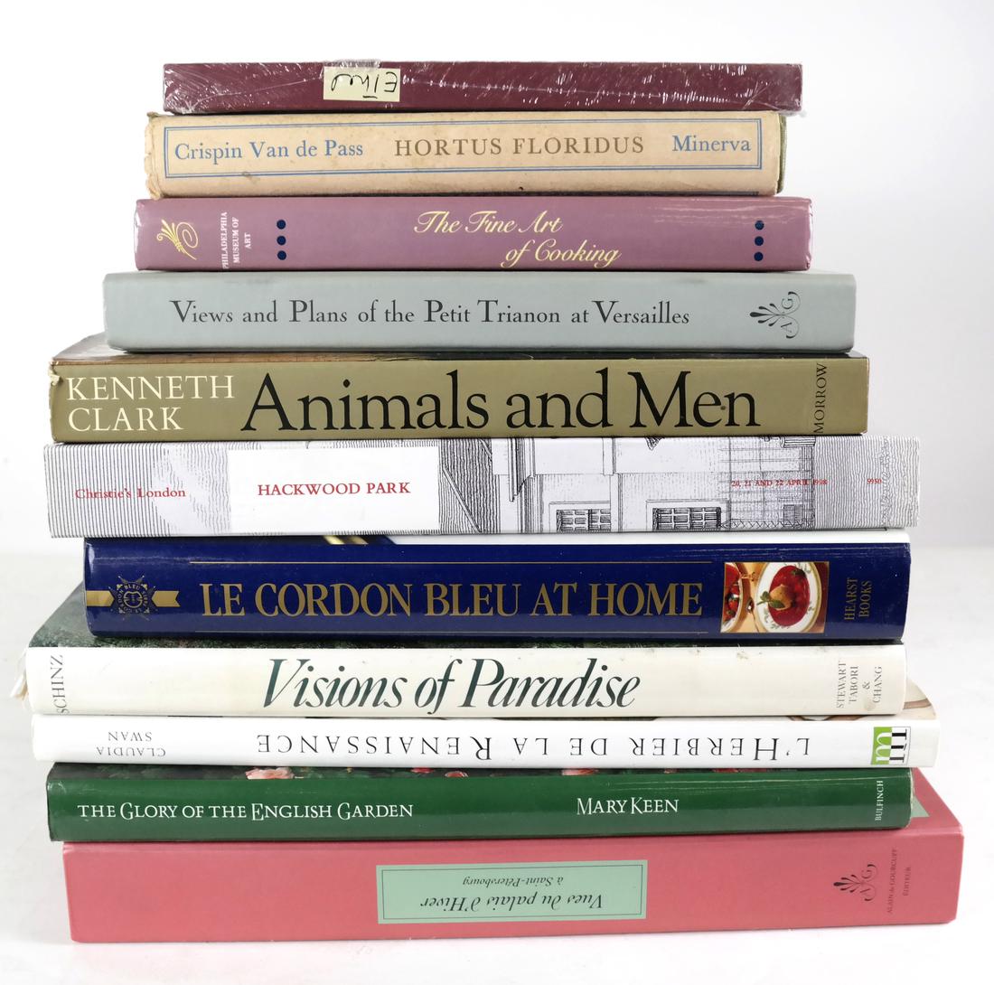 11 Books on Gardens and Decoration (1 of 5)