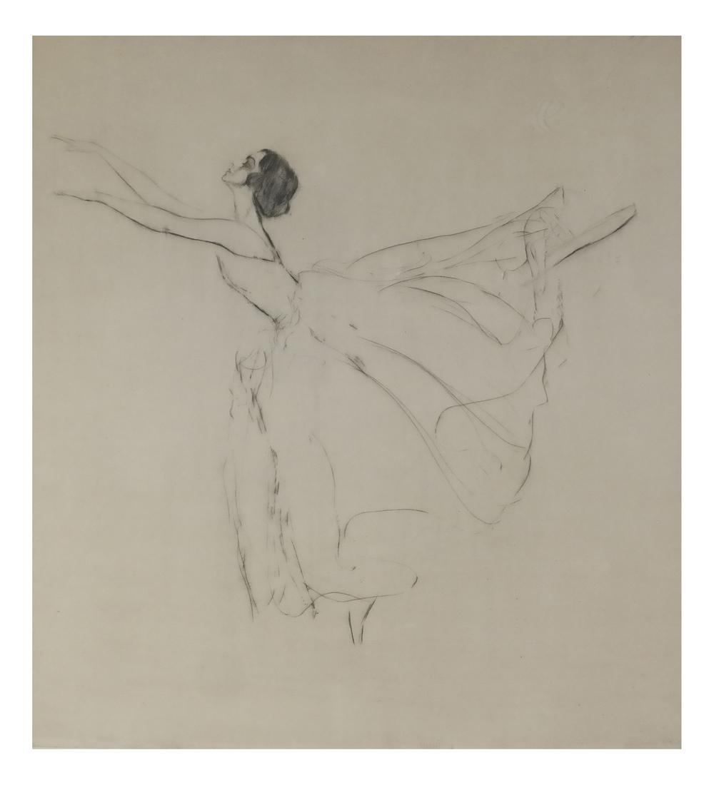 Ballerina Etching (1 of 7)