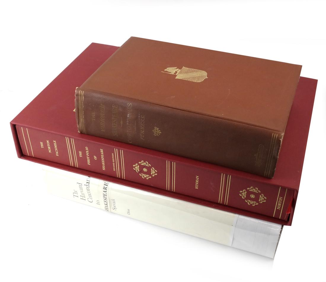 Books: Three Volumes on Shakespeare (1 of 10)