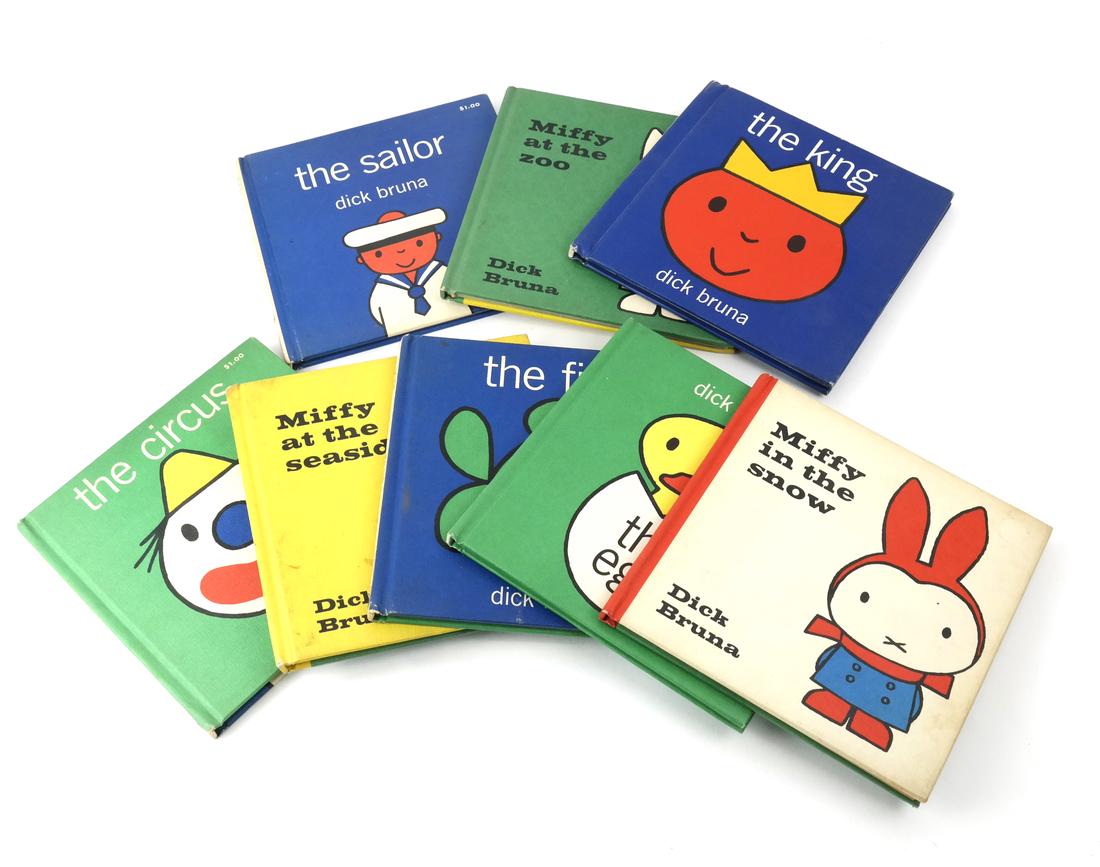 8 Dick Bruna 1960s Children's Books (1 of 3)