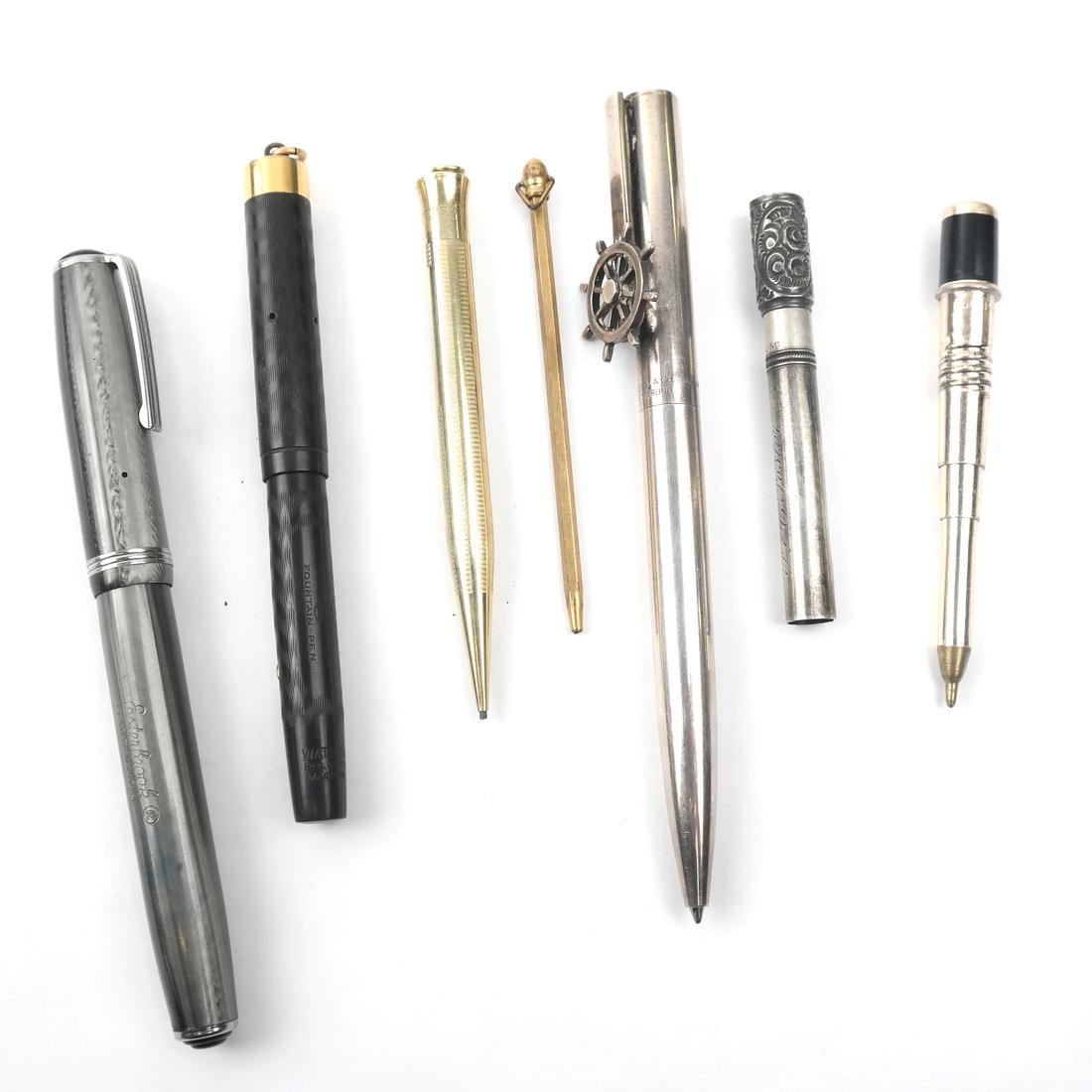 Assorted Vintage Writing Instruments (1 of 8)