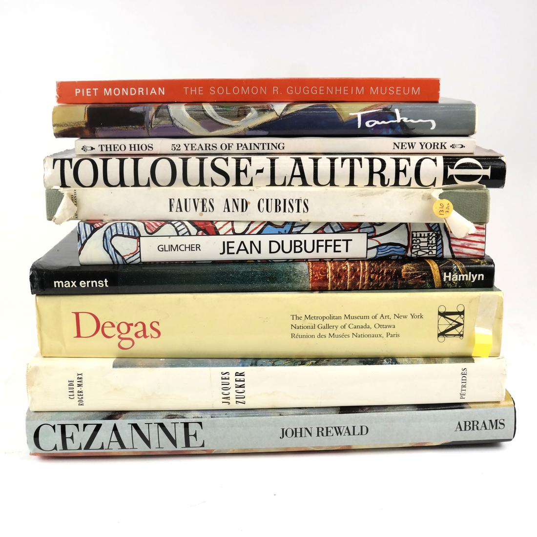 Box Lot of 10 Books on Impressionist and Modern Art (1 of 4)