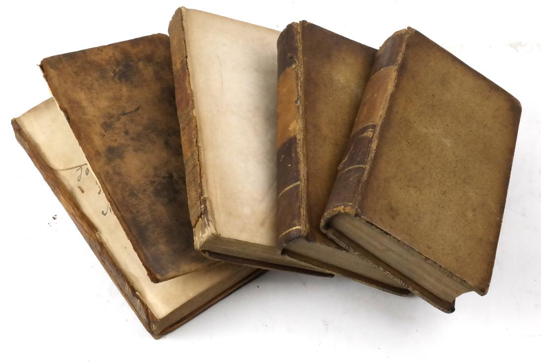 Four Antique Books (1 of 6)