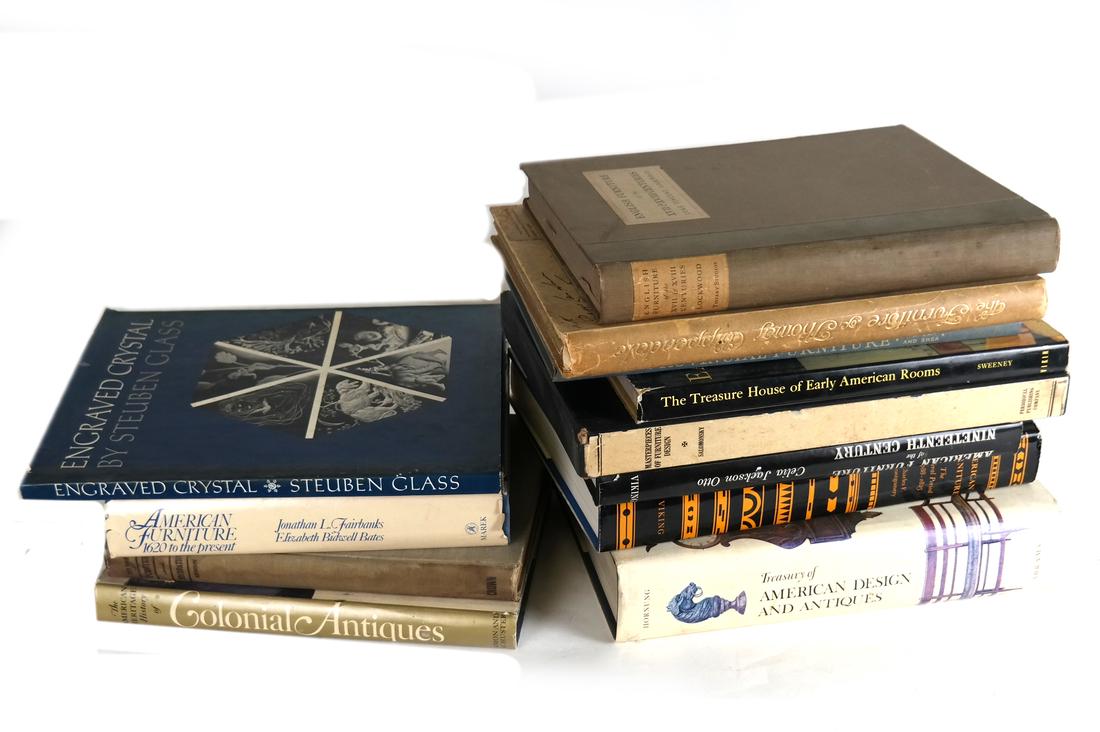 Box Lot of 12 Books on Decorative Arts (1 of 6)