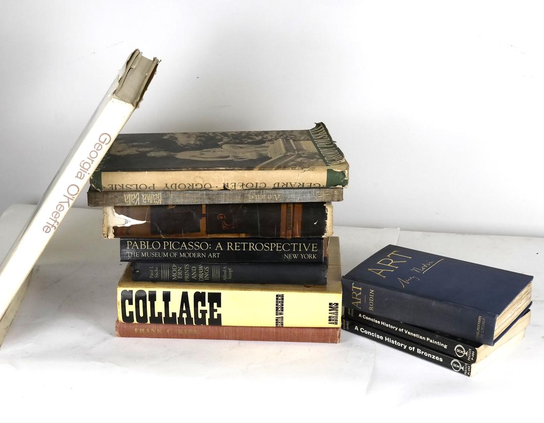 Box Lot of 11 Books on Modern and Contemporary Art (1 of 4)
