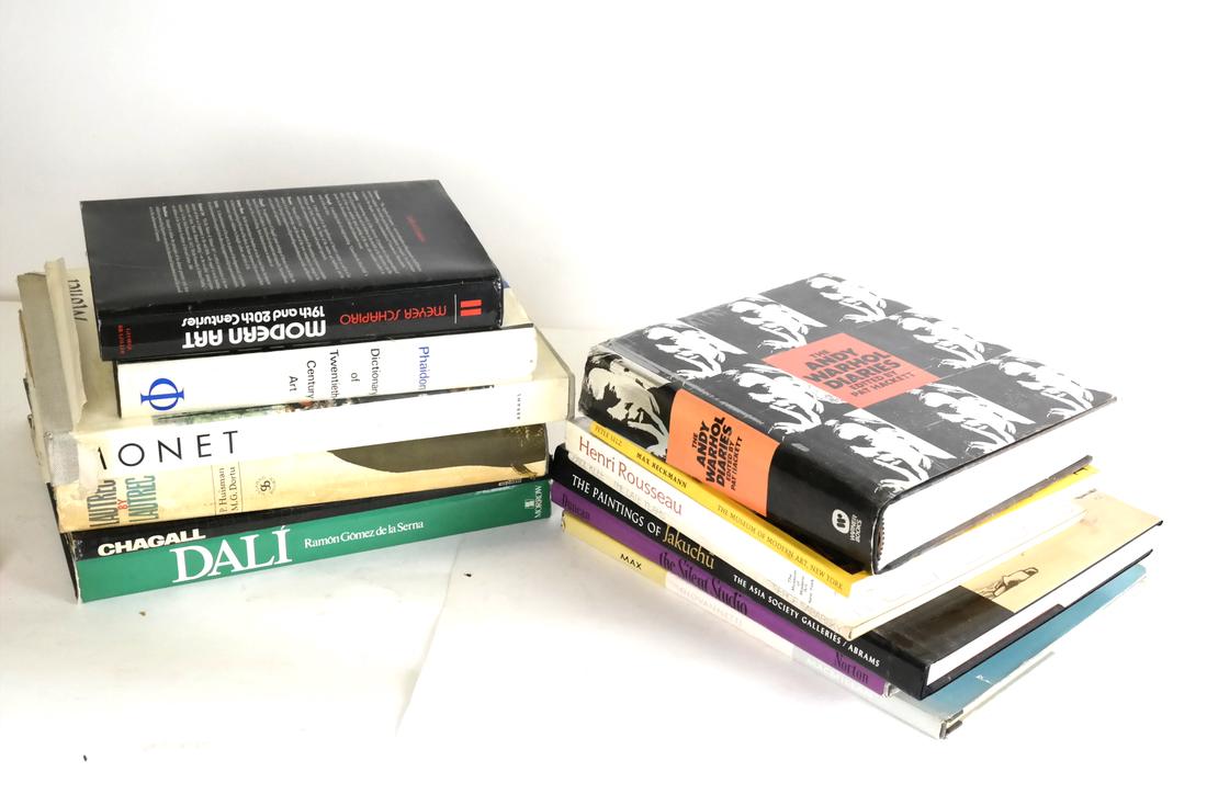 Box Lot of 19th and 20th Century Art Books - 13 vols. (1 of 3)