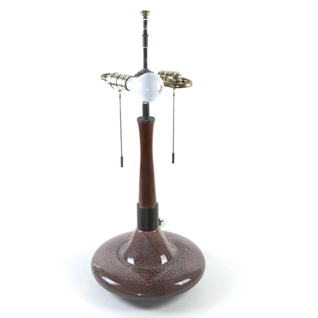 Ceramic Bulb-Form Lamp (1 of 7)