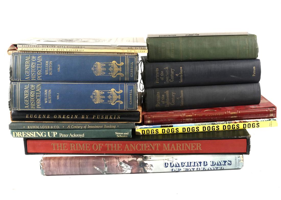 Box Lot of 17 Art and Assorted Books (1 of 9)