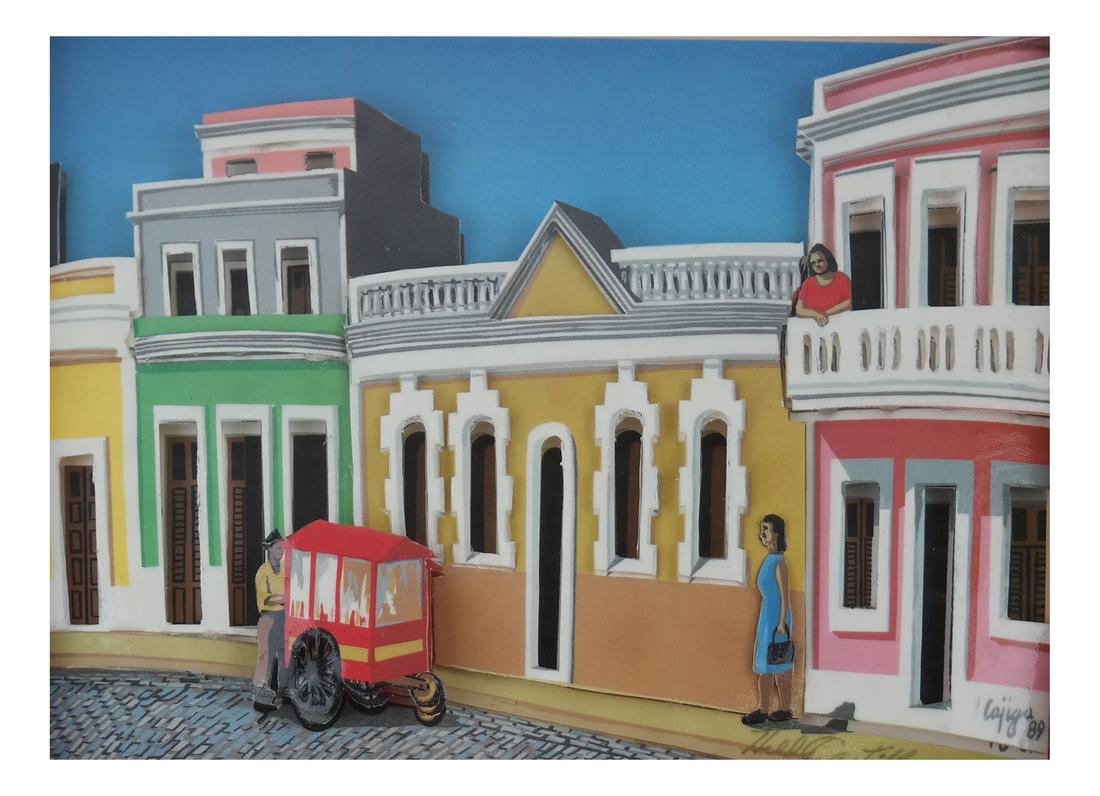Hilda Castillo, Dimensional Street Scene (1 of 5)