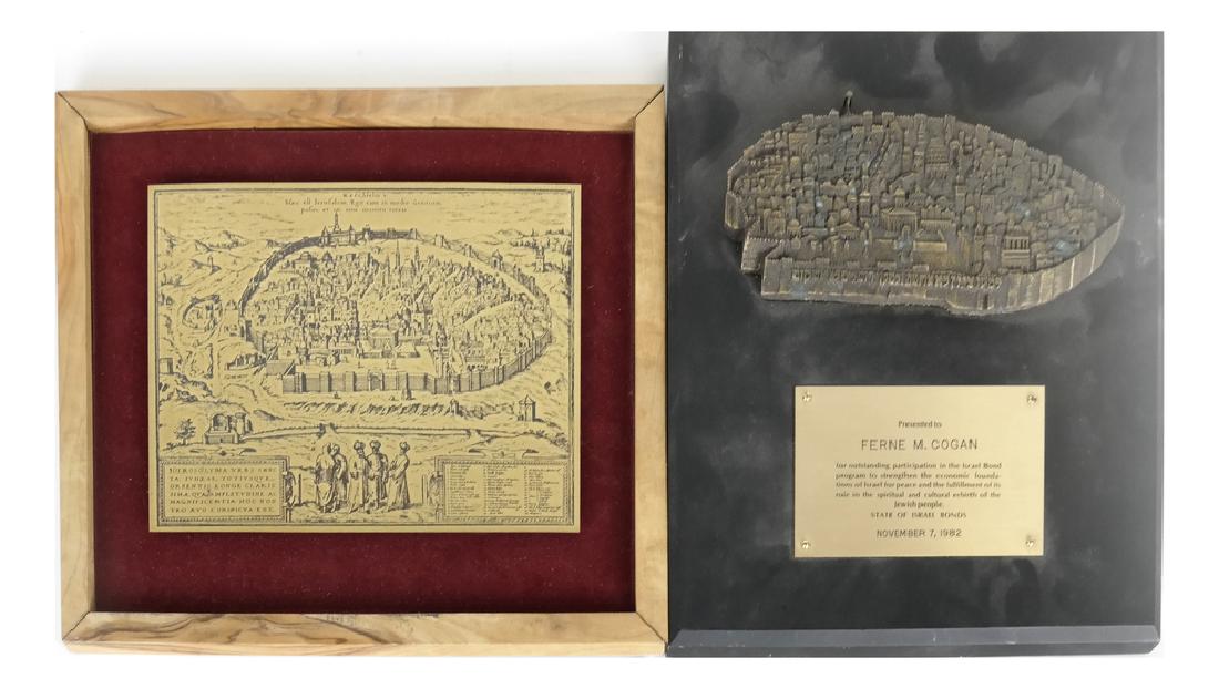 Two Bronze Plaques, Mediterranean (1 of 7)