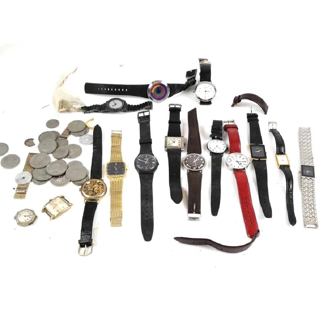 Lot Costume Watches, Etc. (1 of 6)