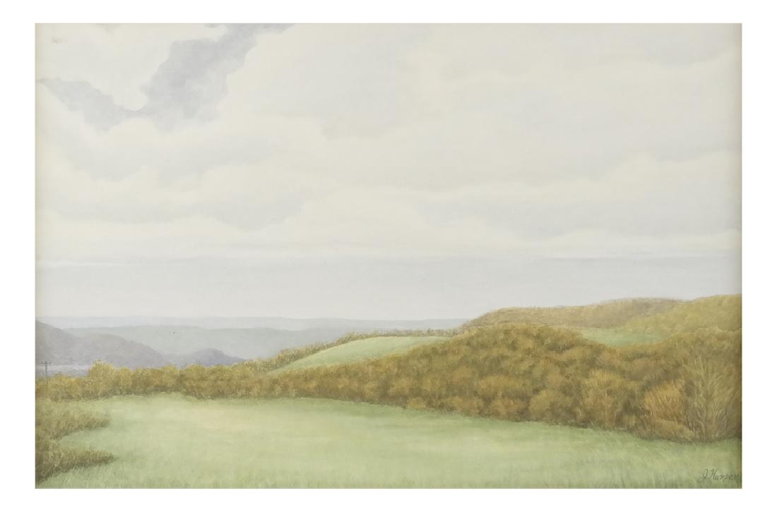 Judith Harper, Acrylic on Canvas - Landscape (1 of 6)