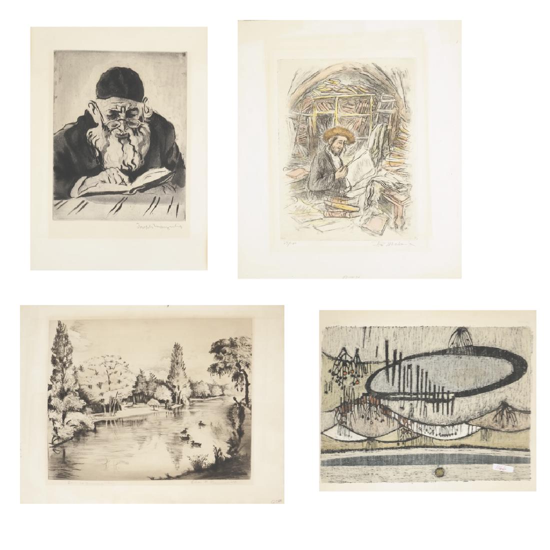 Four Unframed Works (1 of 5)