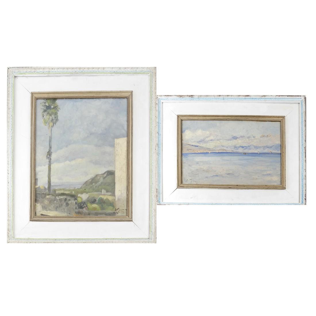 Pair of Impressionist Landscapes (1 of 9)