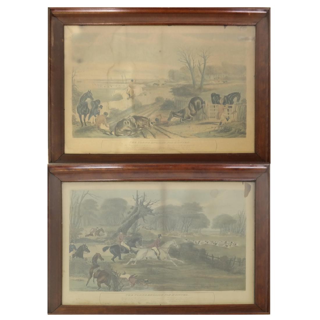Two Hunting Prints (1 of 9)