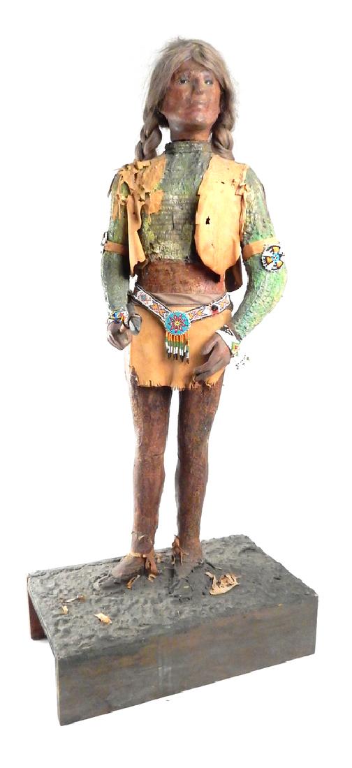 Folk Art Mechanical Indian Sculpture (1 of 9)