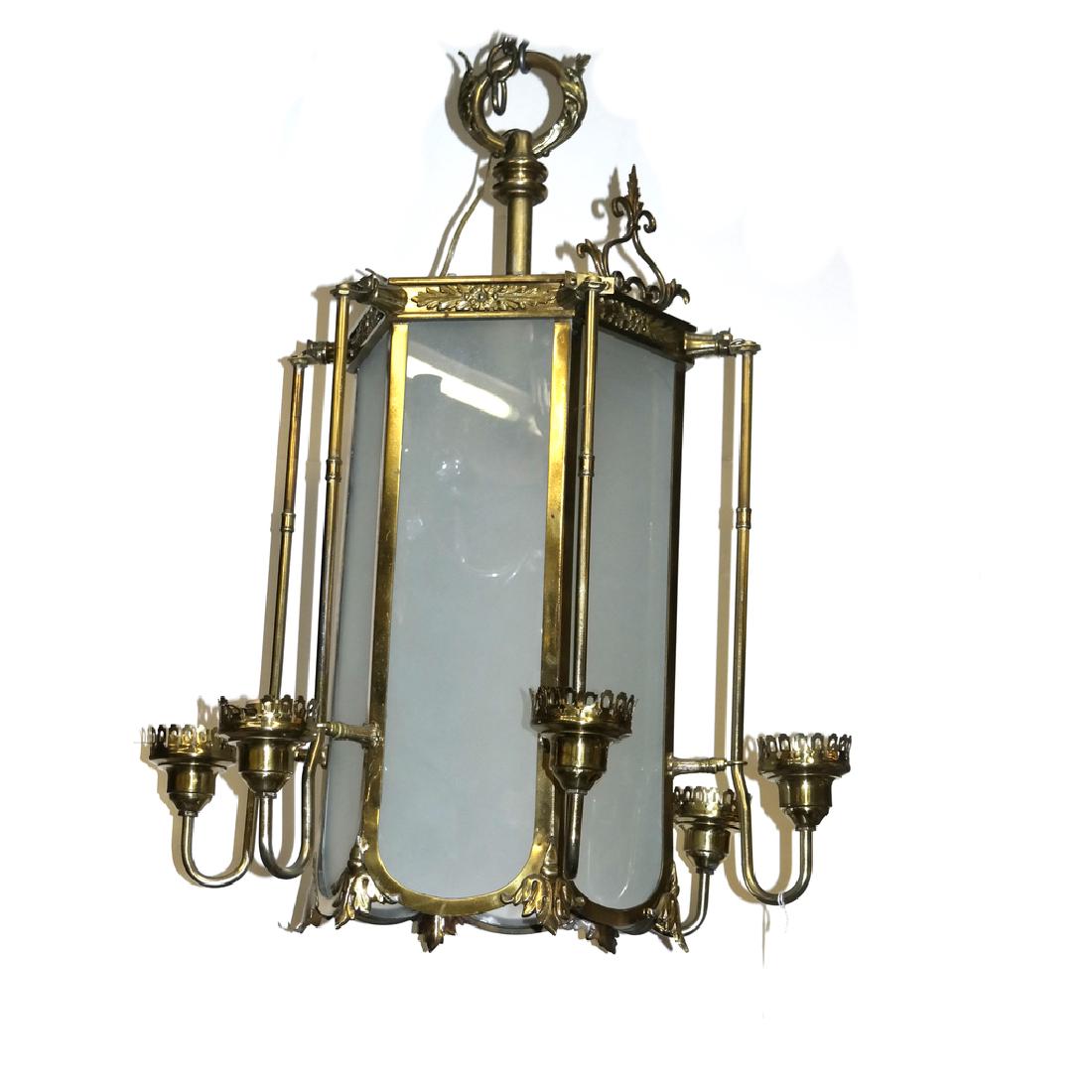 Gothic-Style Nine-Light Lantern (1 of 3)
