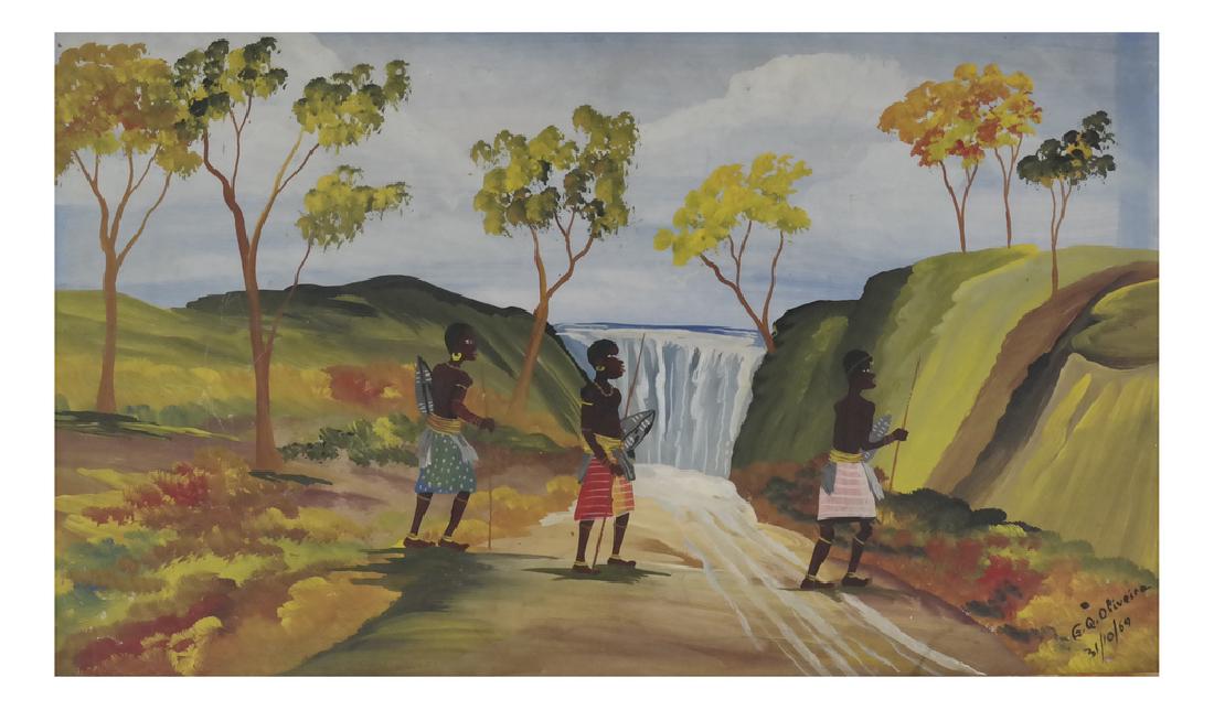 G.Q. Oliveira Haitian Scene (1 of 5)