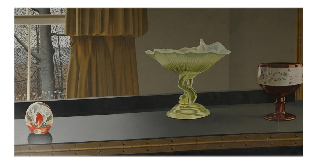 Randall Morgan, Still Life with Compote and Goblet (1 of 6)