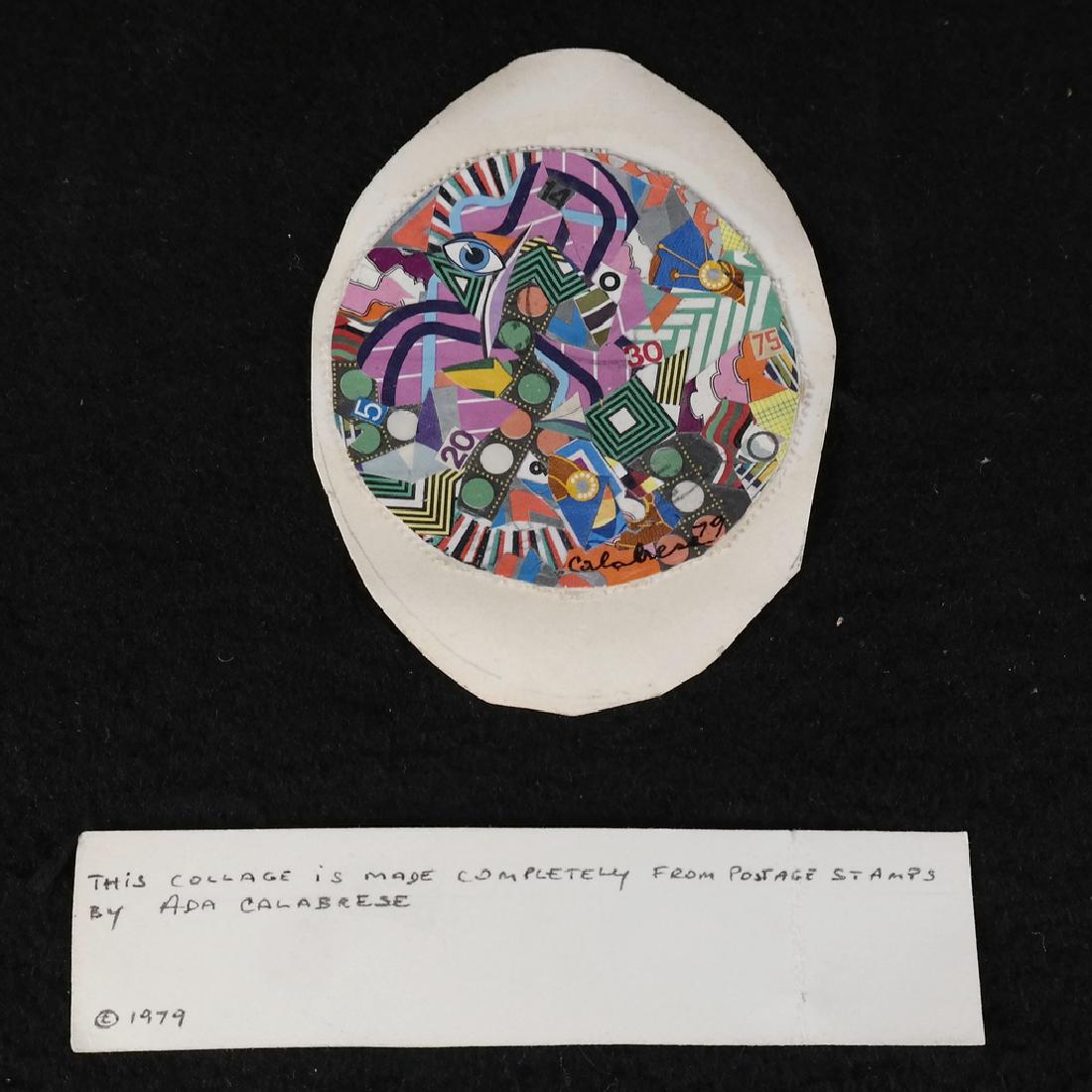 Ada Calabrese, Small Paper Collage (1 of 5)