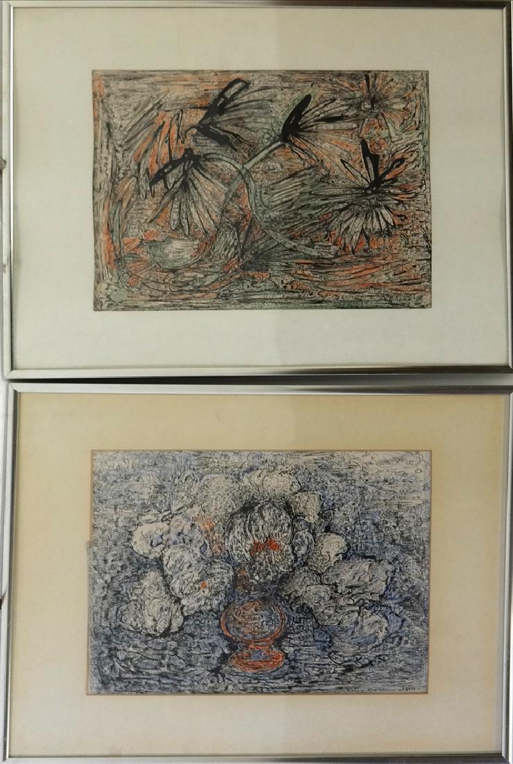 Emily Frank, Two Abstracts (1 of 5)