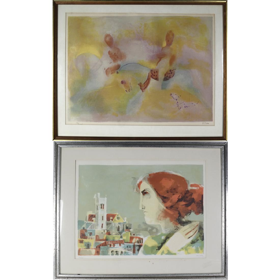 Fred Klein & Alvar - Two Lithographs (1 of 9)