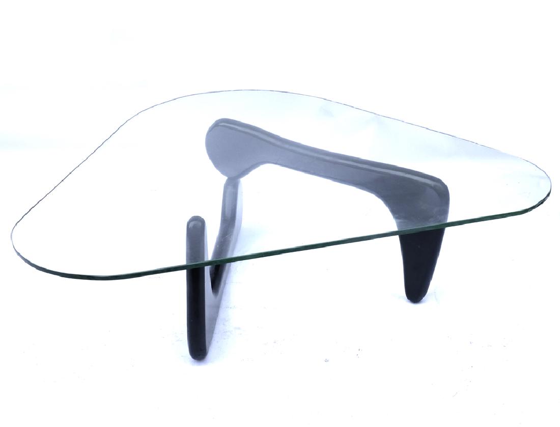 Noguchi-style Glass Top Low Table (1 of 7)