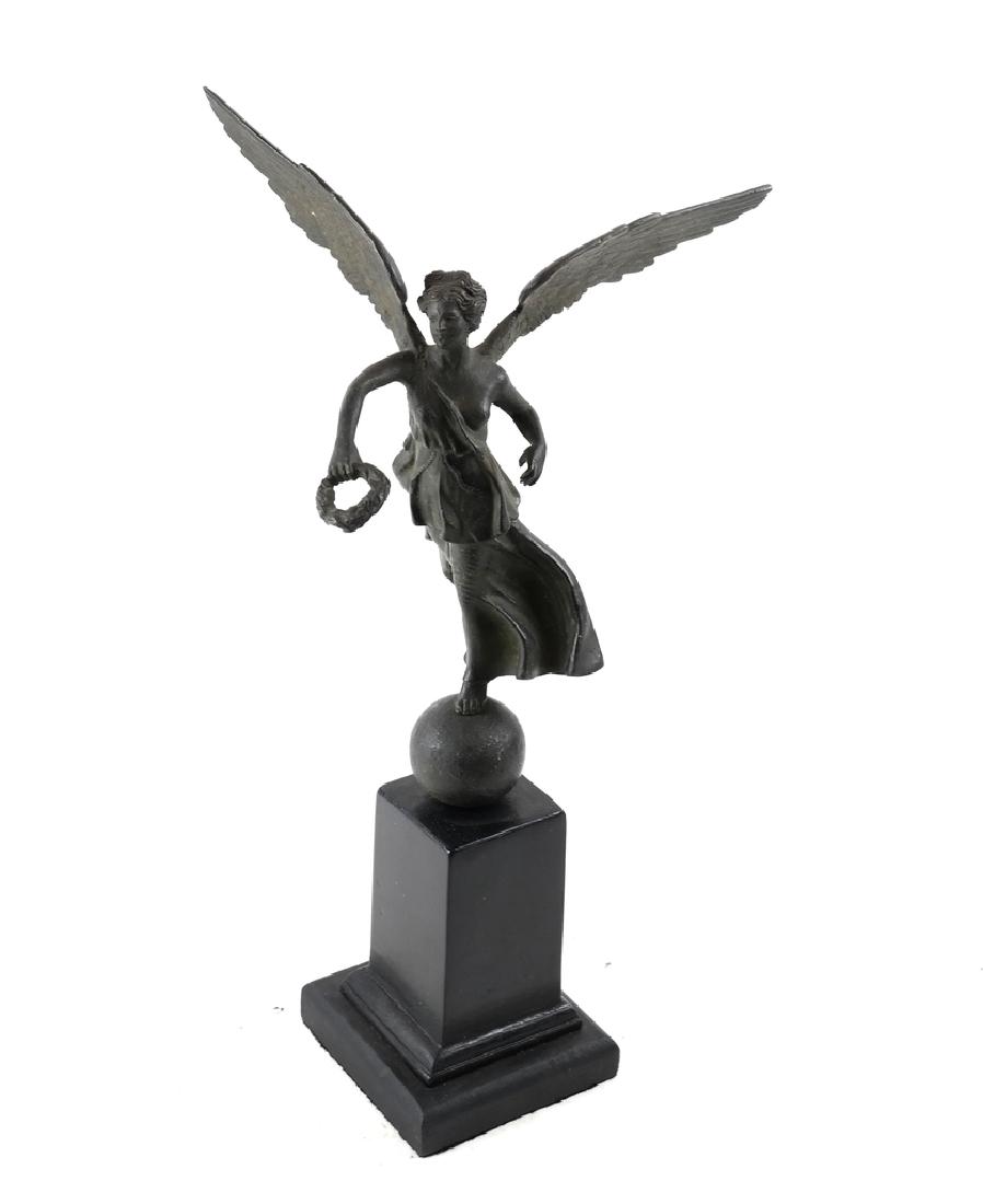 Grand Tour-Style Female Bronze Sculpture "Victory" (1 of 4)